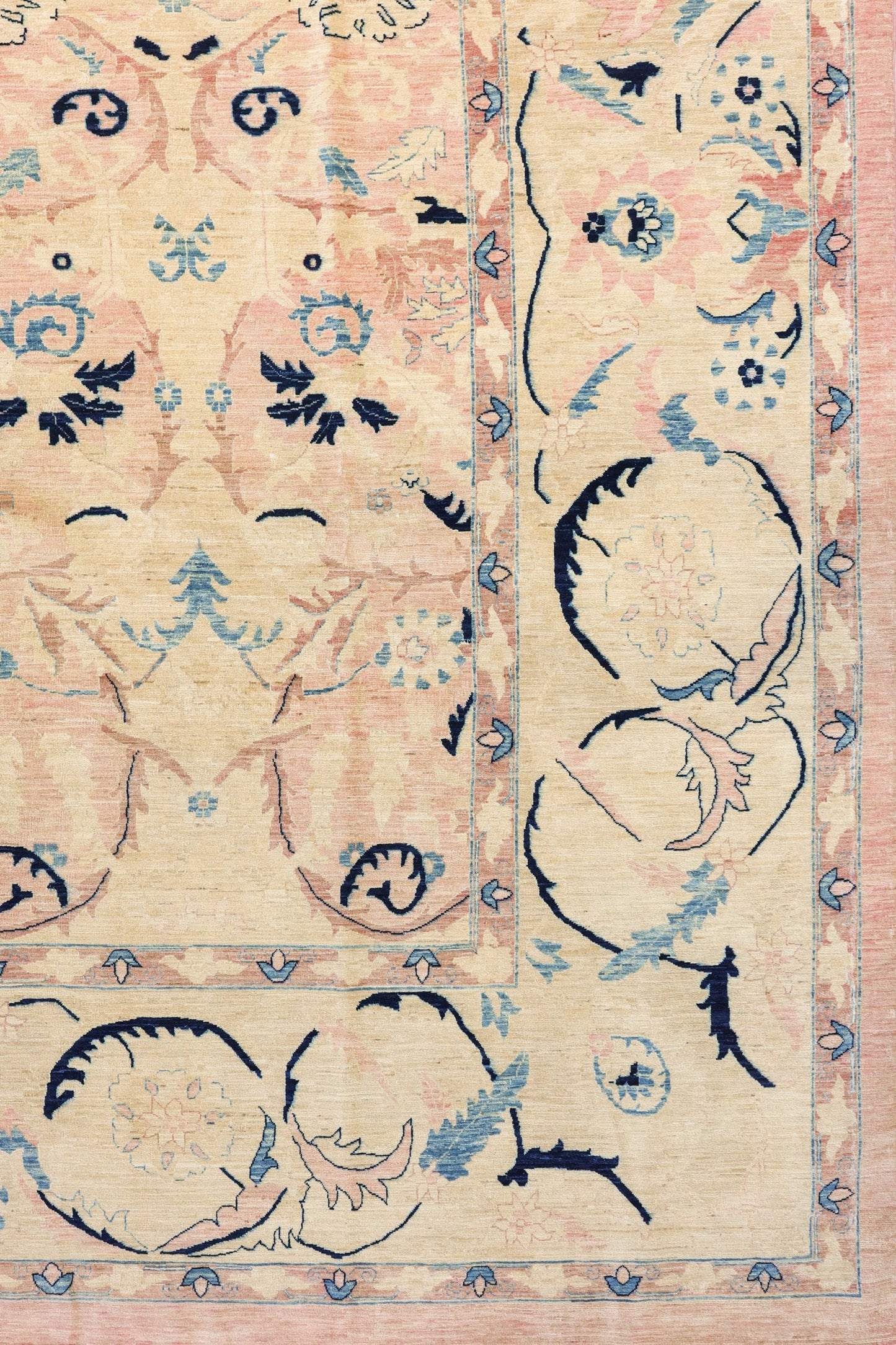 Polonaise Handwoven Traditional Rug, J79826