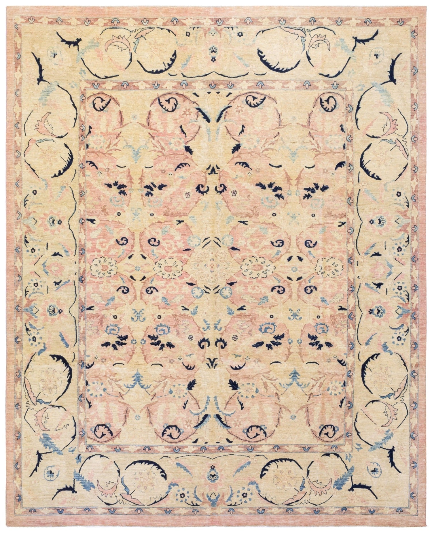 Polonaise Handwoven Traditional Rug | Landry & Arcari – Landry & Arcari ...