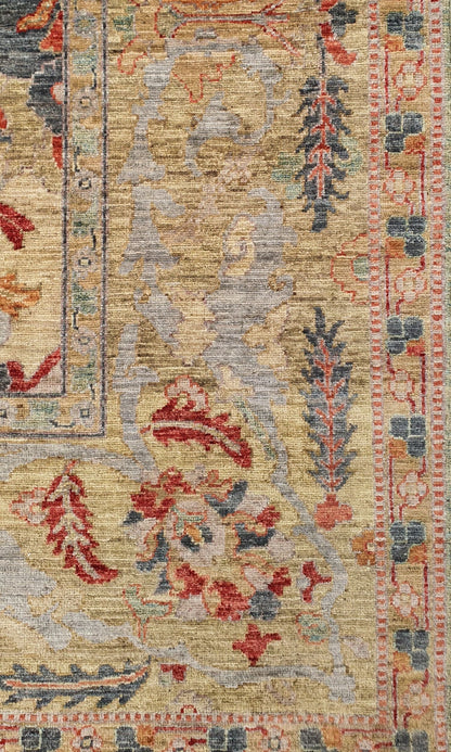 Polonaise Handwoven Traditional Rug, J80212