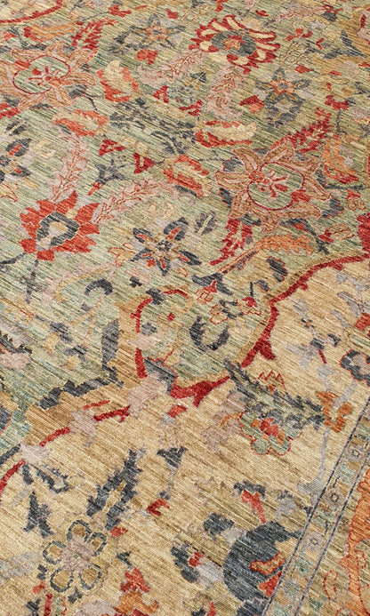 Polonaise Handwoven Traditional Rug, J80212
