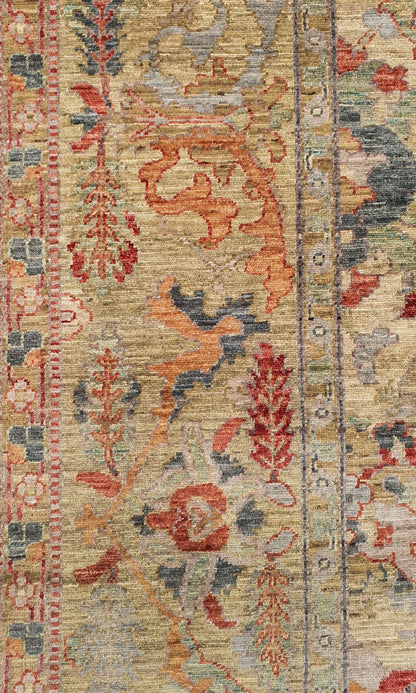 Polonaise Handwoven Traditional Rug, J80212
