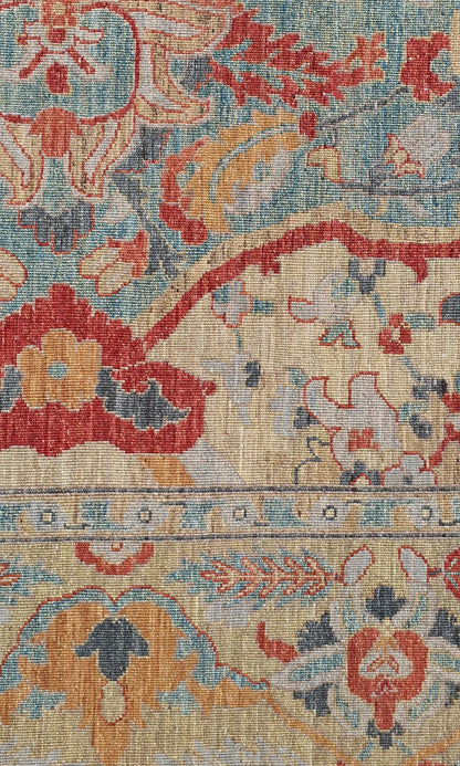 Polonaise Handwoven Traditional Rug, J80212