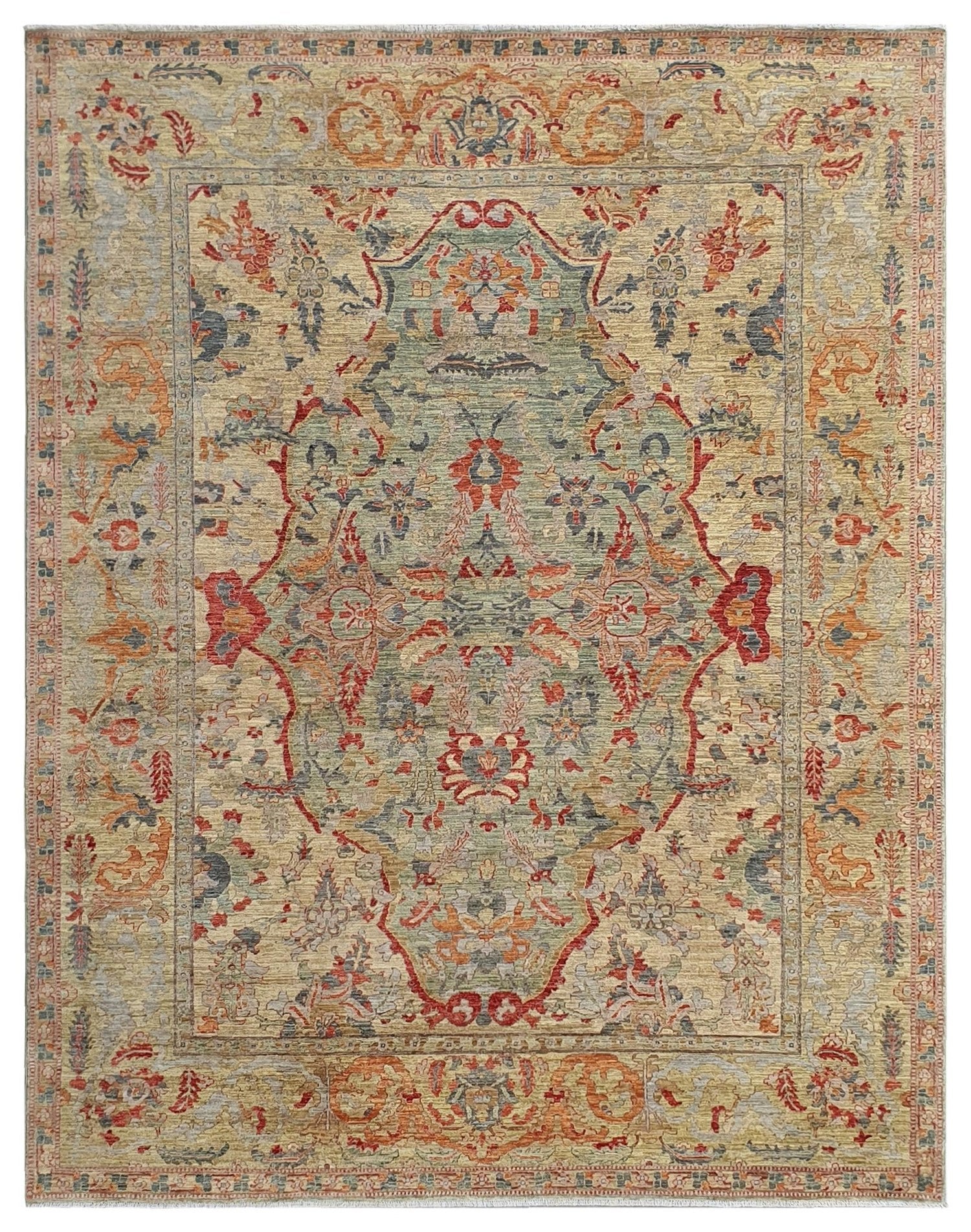 Polonaise Handwoven Traditional Rug | Landry & Arcari – Landry & Arcari ...