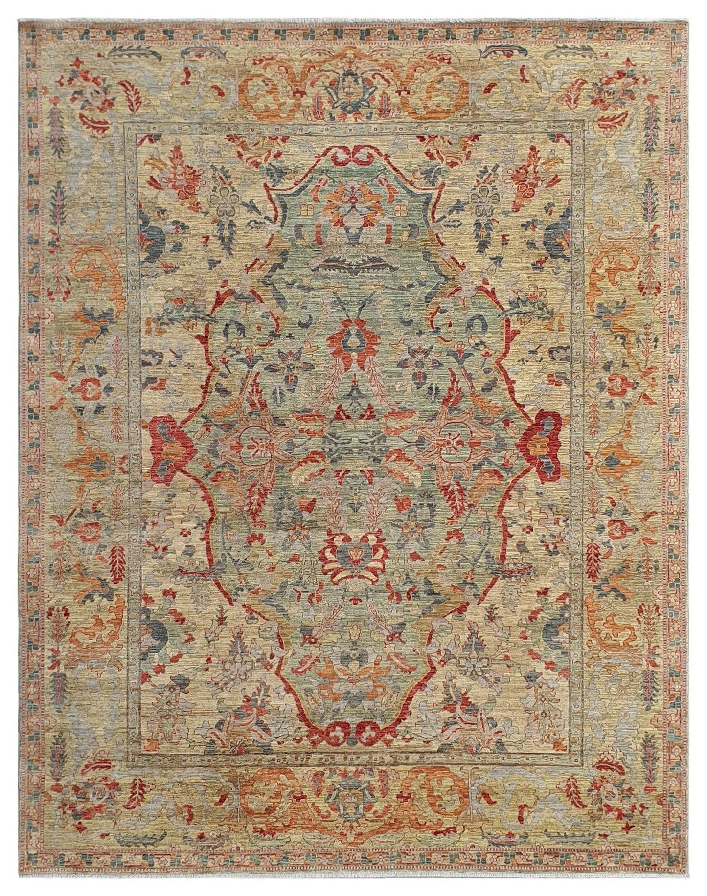 Polonaise Handwoven Traditional Rug