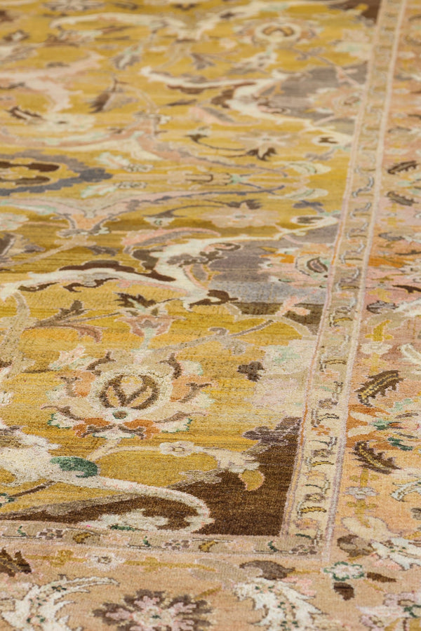 Polonaise Handwoven Traditional Rug, J80587