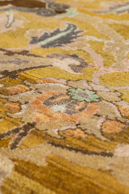 Polonaise Handwoven Traditional Rug, J80587