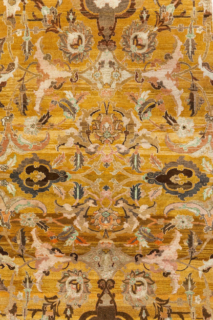 Polonaise Handwoven Traditional Rug, J80587