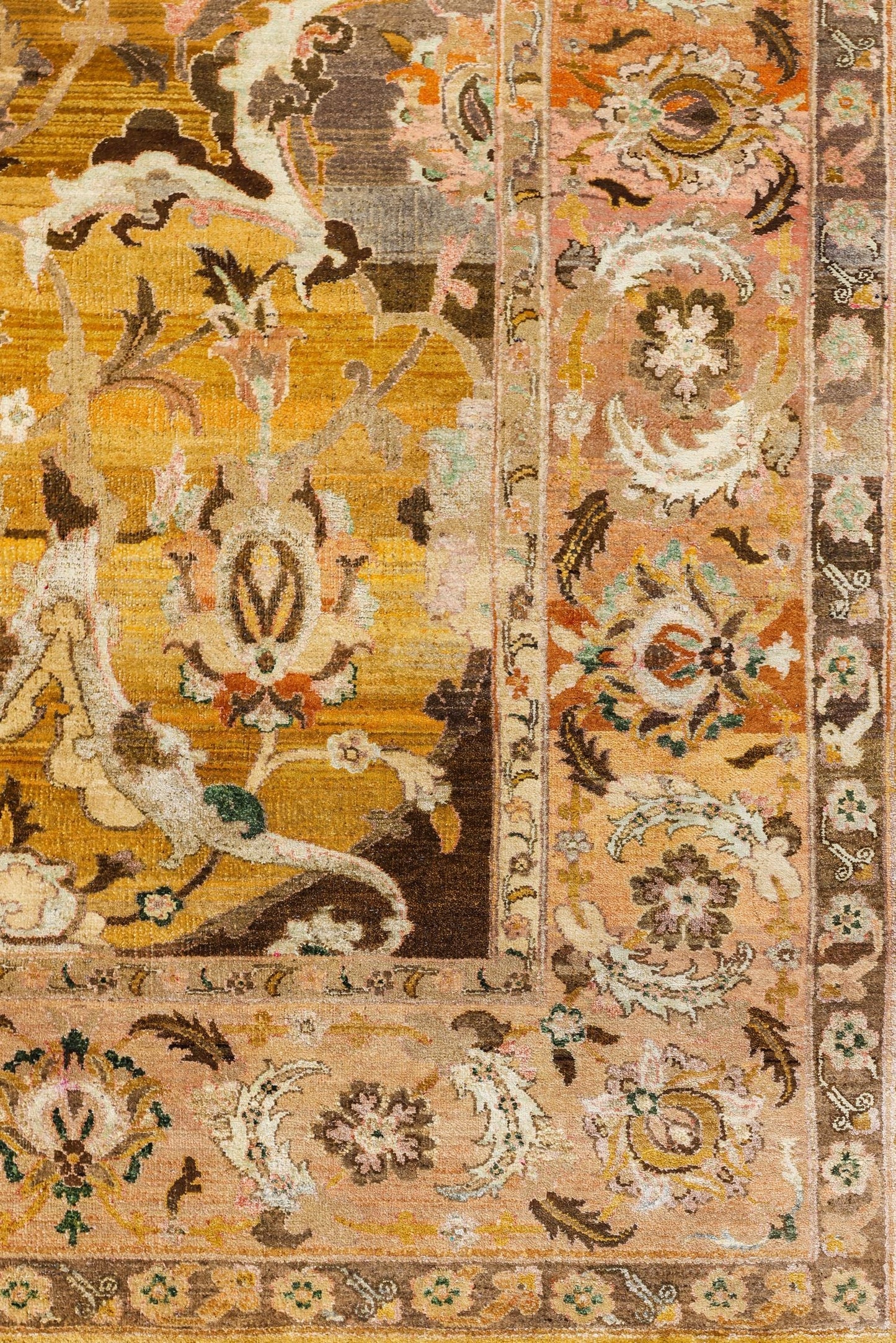 Polonaise Handwoven Traditional Rug, J80587