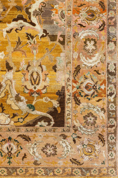 Polonaise Handwoven Traditional Rug, J80587