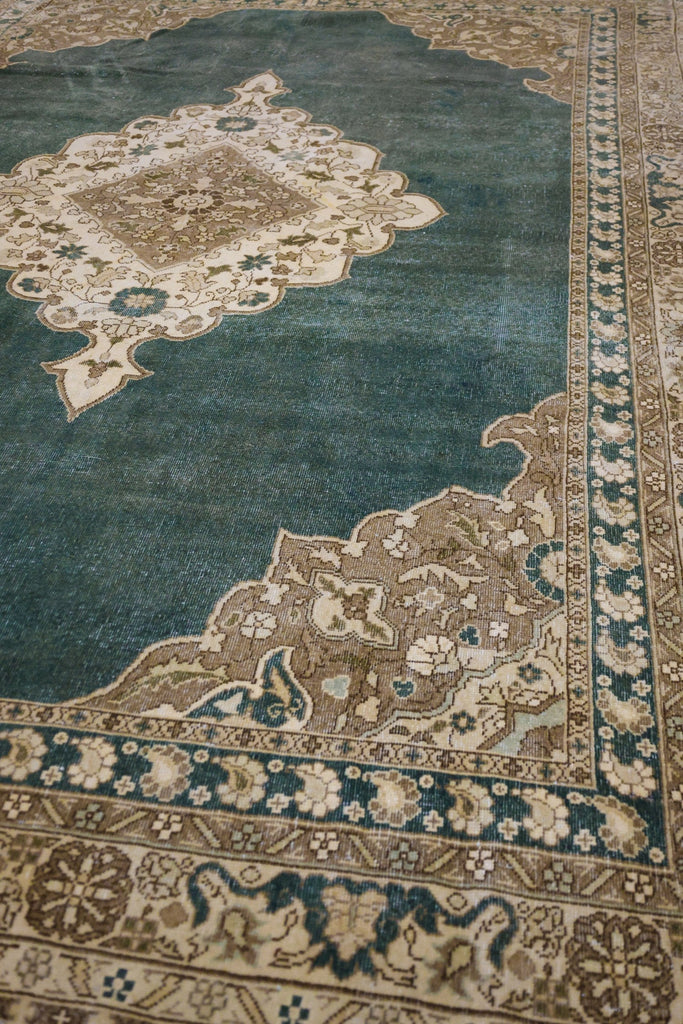 Vintage Romanian Handwoven Traditional Rug | Landry & Arcari