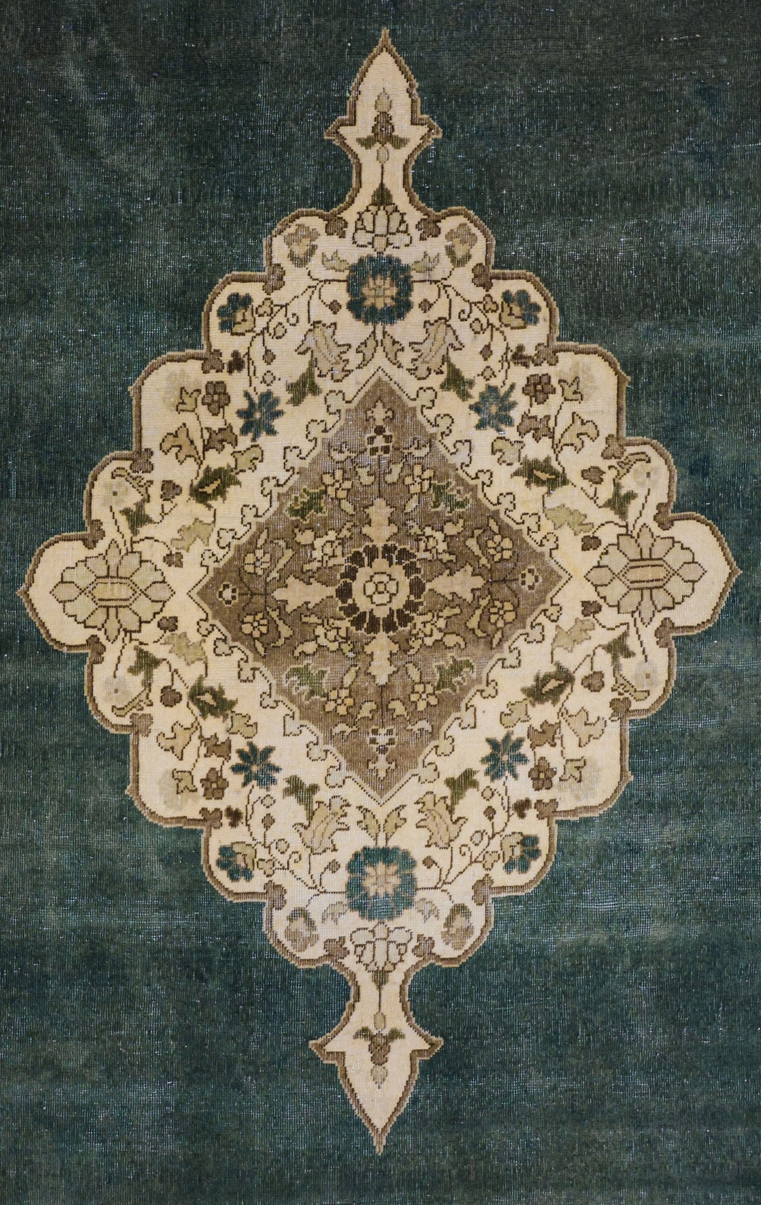 Vintage Romanian Handwoven Traditional Rug | Landry & Arcari