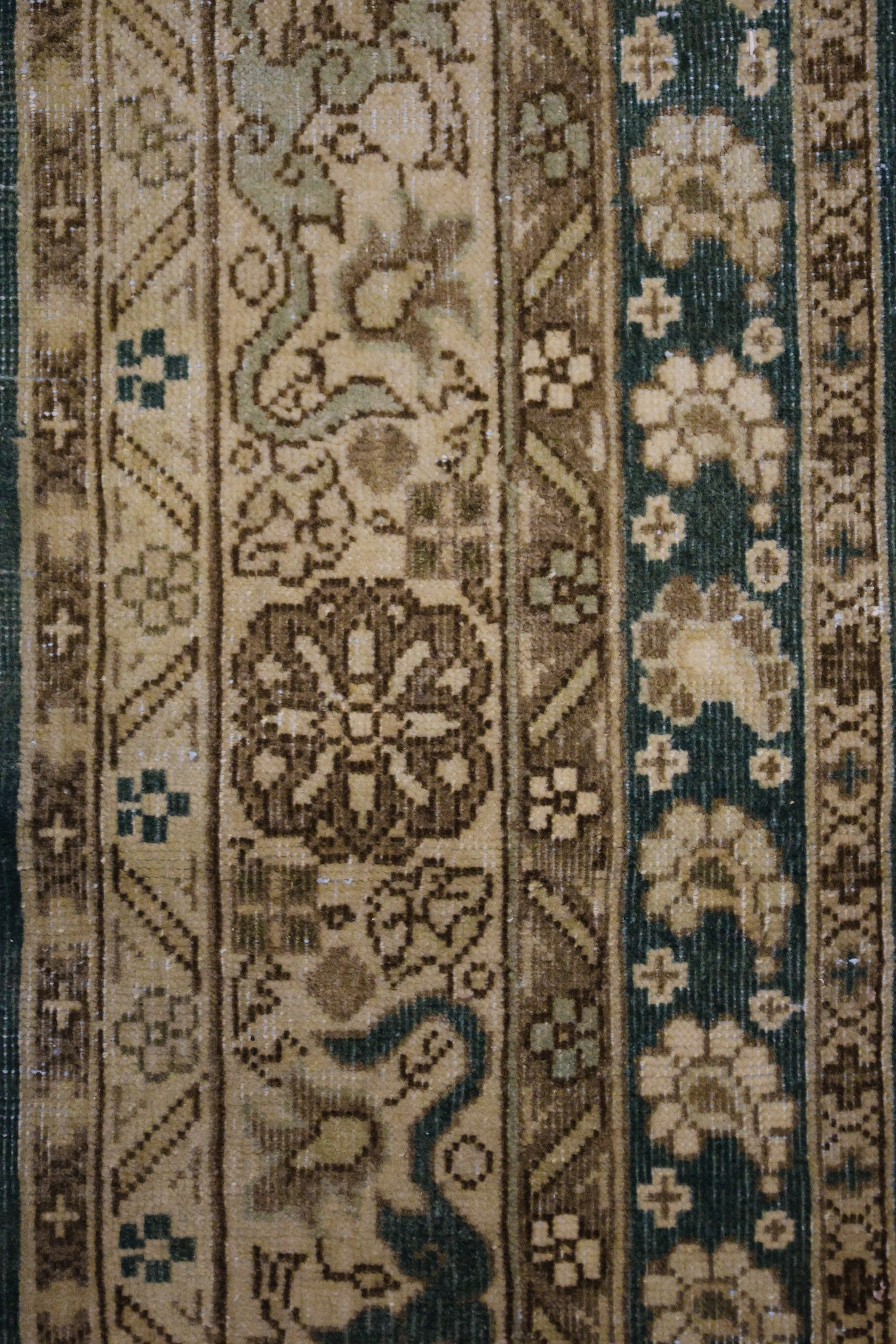 Vintage Romanian Handwoven Traditional Rug | Landry & Arcari