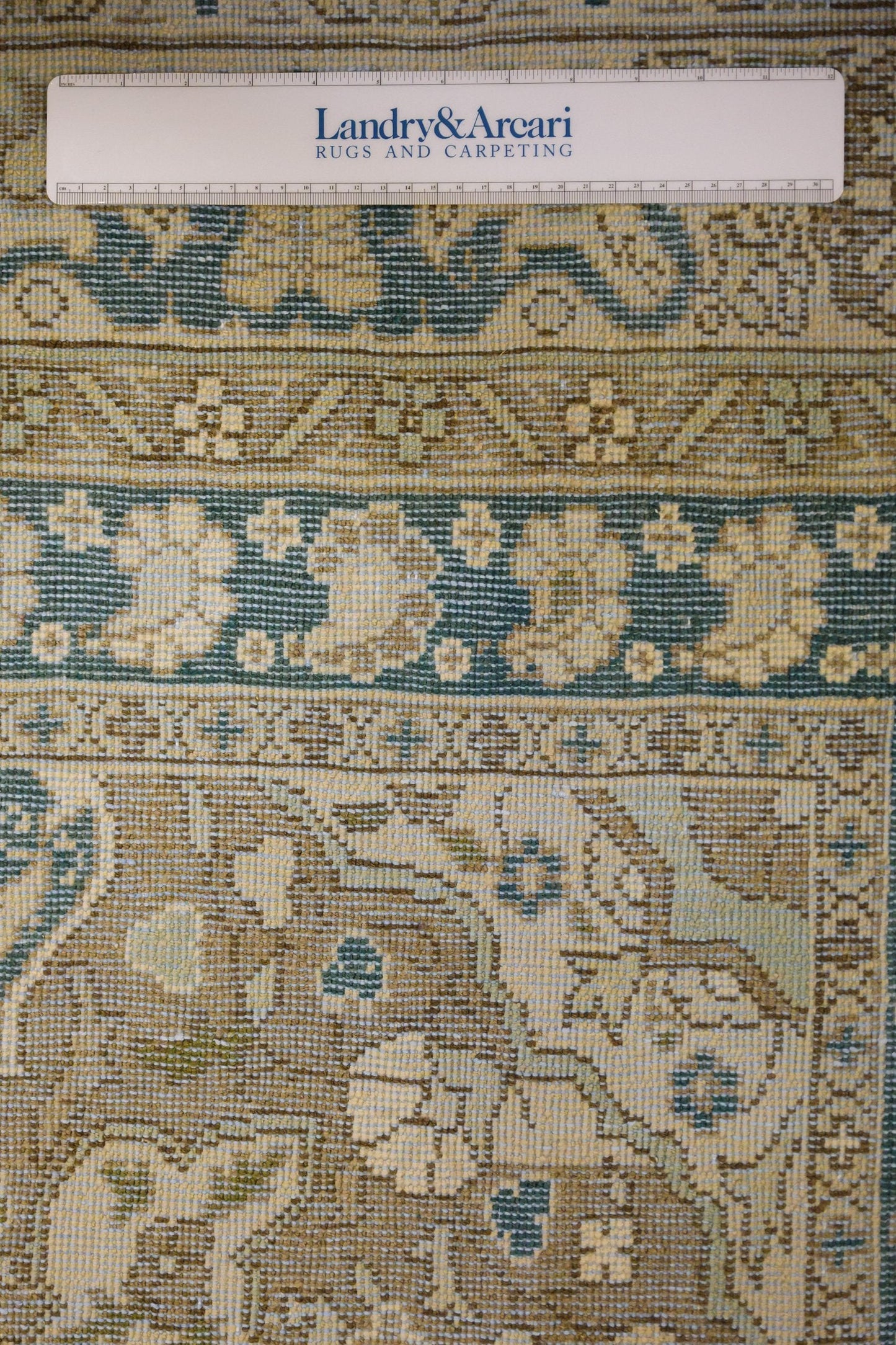 Vintage Romanian Handwoven Traditional Rug, J68470