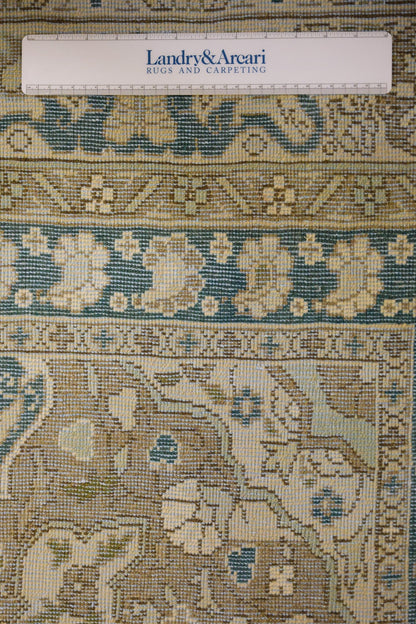 Vintage Romanian Handwoven Traditional Rug, J68470