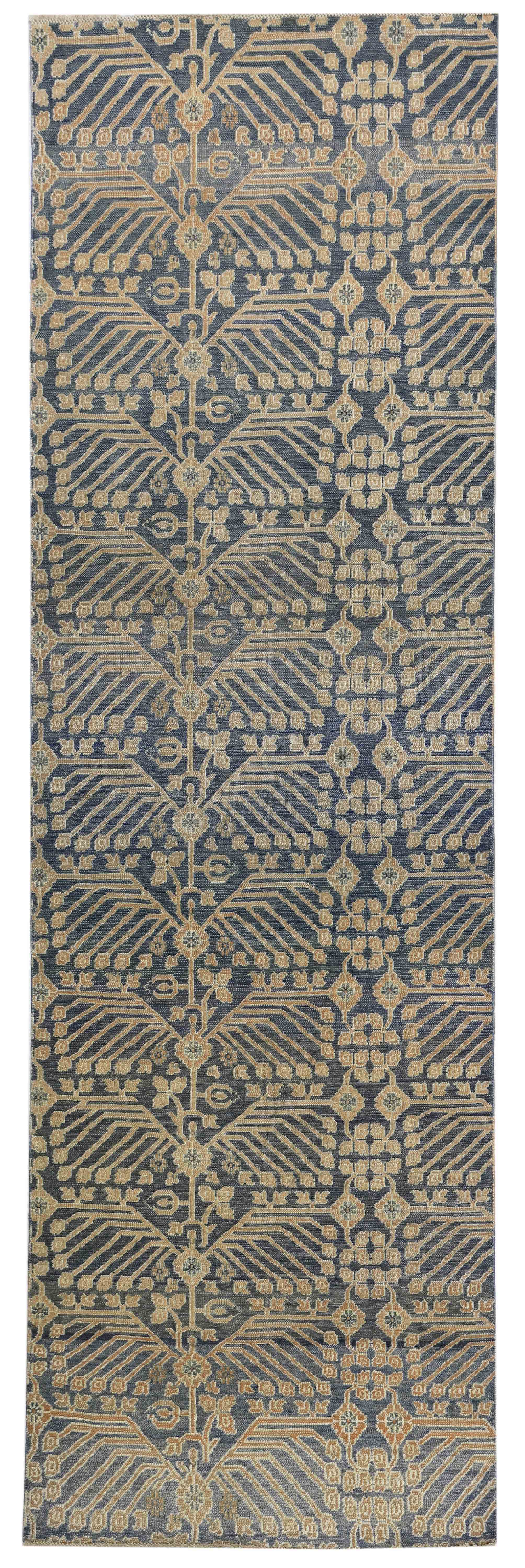 Samarkand Handwoven Traditional Rug | Landry & Arcari – Landry & Arcari ...