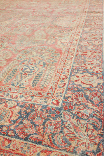 Antique Spanish Handwoven Traditional Rug | Landry & Arcari