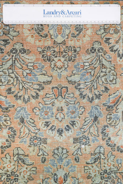 Antique Sarouk Handwoven Traditional Rug, J79436