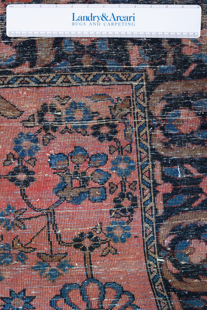 Antique Sarouk Handwoven Traditional Rug, J79885