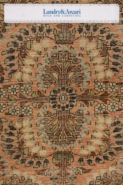Vintage Sarouk Handwoven Traditional Rug, J86458