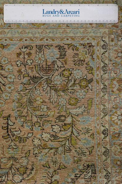 Vintage Sarouk Handwoven Traditional Rug, J86564