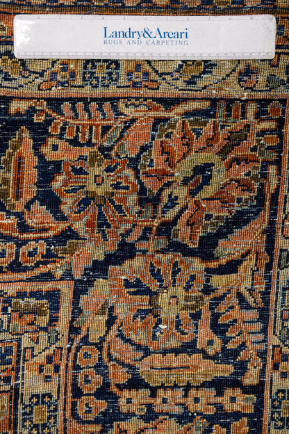 Antique Sarouk Handwoven Traditional Rug, J88831