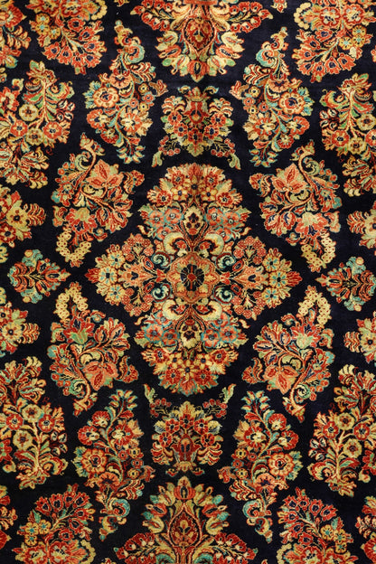 Antique Sarouk Handwoven Traditional Rug, JF8789
