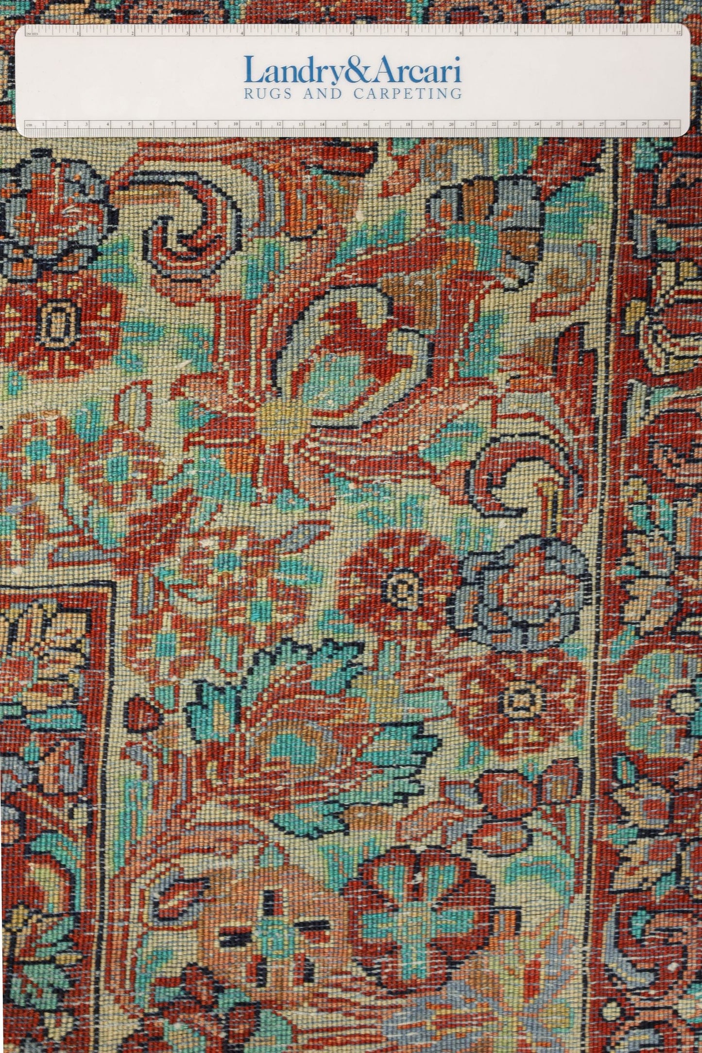 Antique Sarouk Handwoven Traditional Rug, JF8789