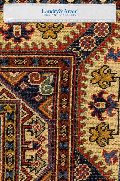Antique Sinkiang Handwoven Traditional Rug, J87286
