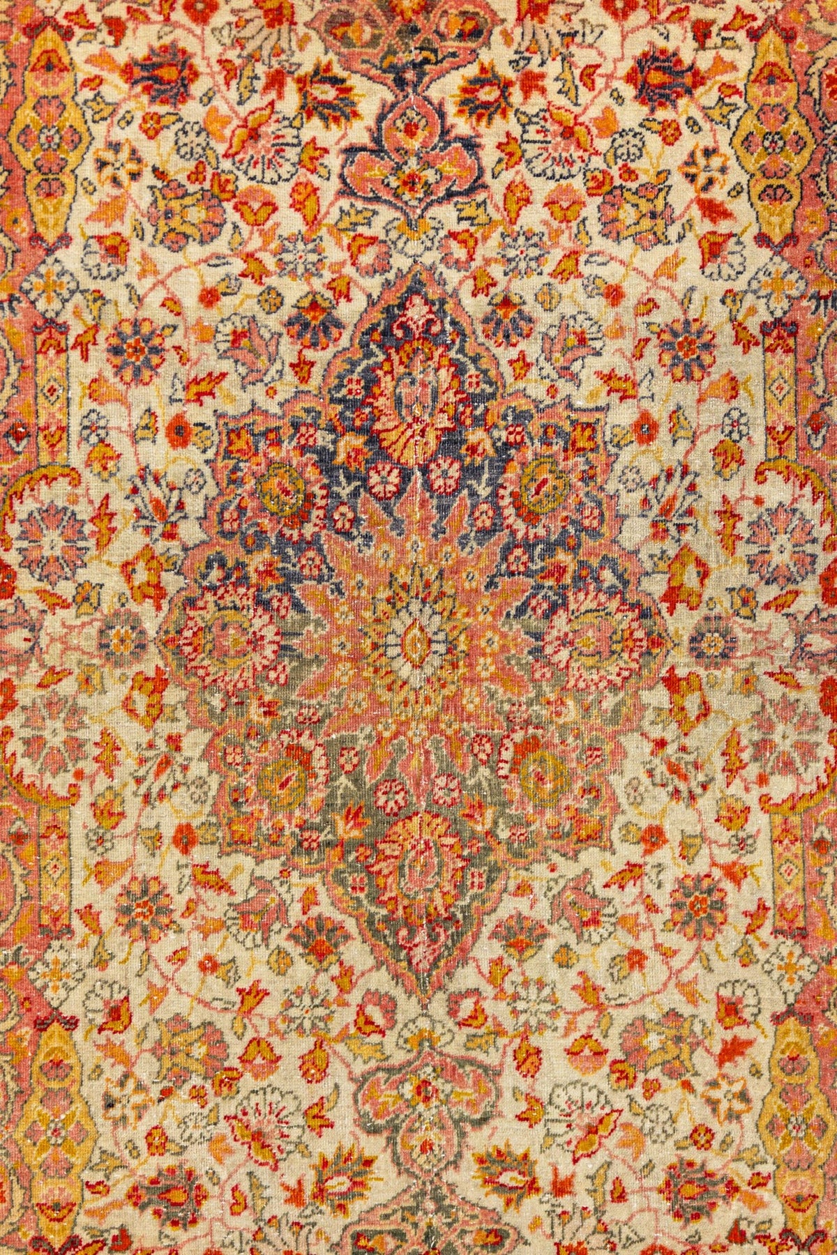 Antique Sivas Handwoven Traditional Rug, J86304