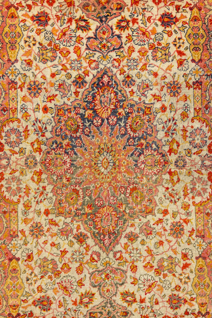 Antique Sivas Handwoven Traditional Rug, J86304
