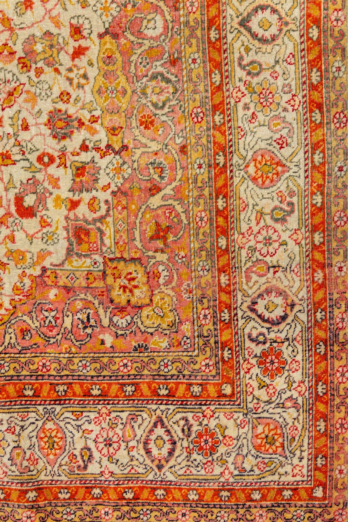Antique Sivas Handwoven Traditional Rug, J86304