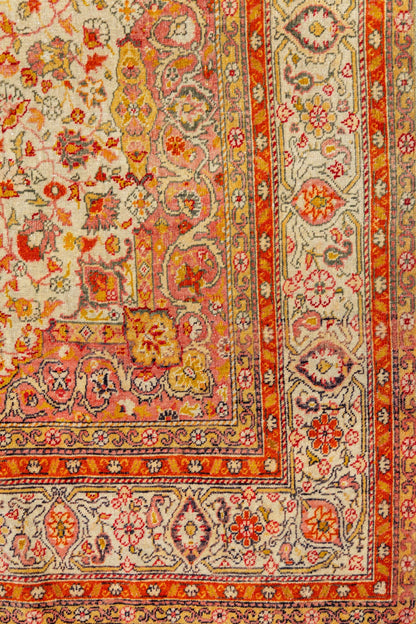 Antique Sivas Handwoven Traditional Rug, J86304