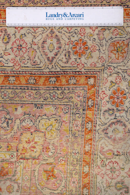 Antique Sivas Handwoven Traditional Rug, J86304