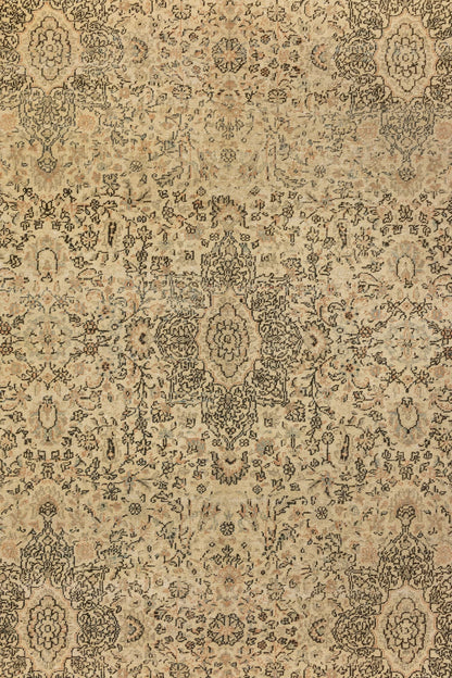 Vintage Sivas Handwoven Traditional Rug, J88976