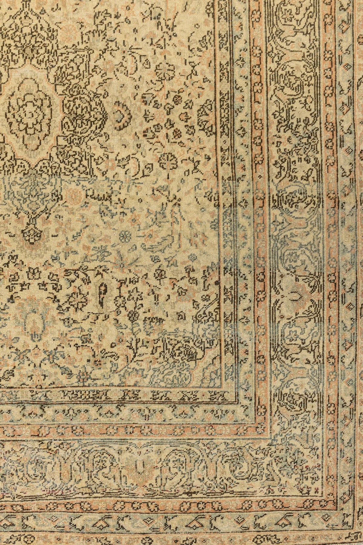 Vintage Sivas Handwoven Traditional Rug, J88976