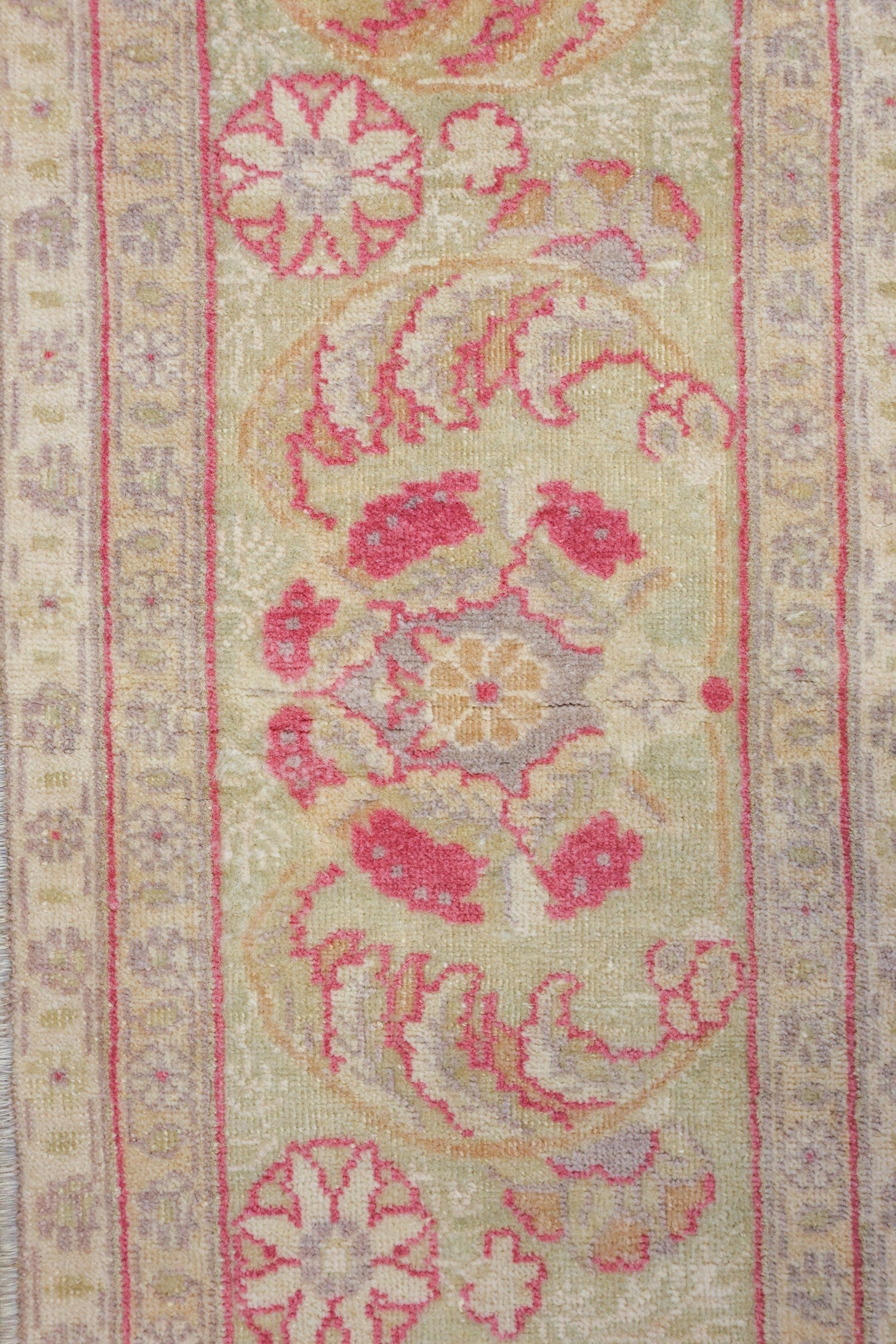 Antique Sivas Prayer Handwoven Traditional Rug, J67621