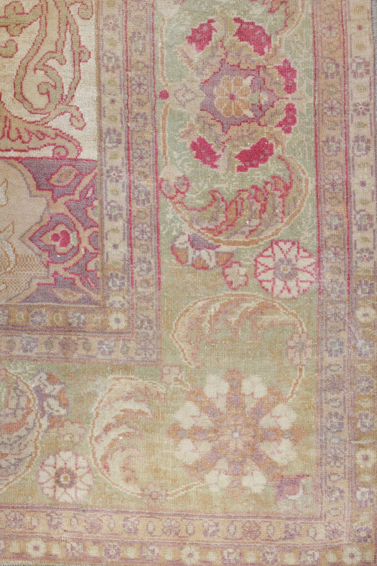 Antique Sivas Prayer Handwoven Traditional Rug, J67621
