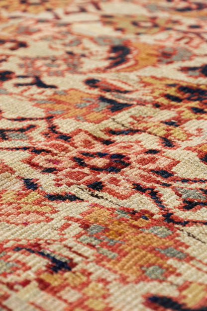 Antique Sultanabad Handwoven Traditional Rug, 83207