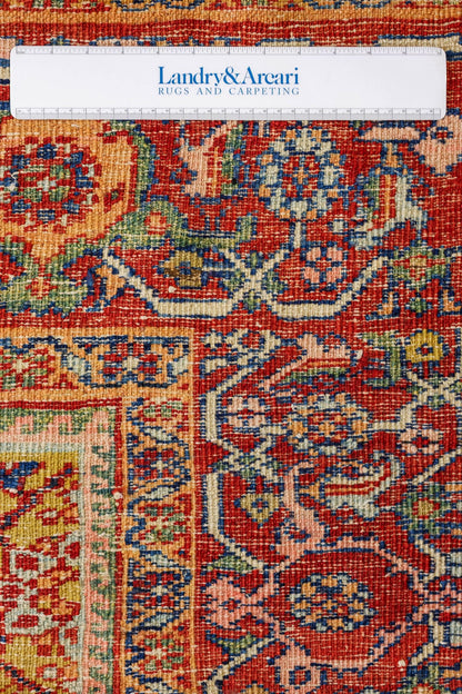 Antique Sultanabad Handwoven Traditional Rug, 83207