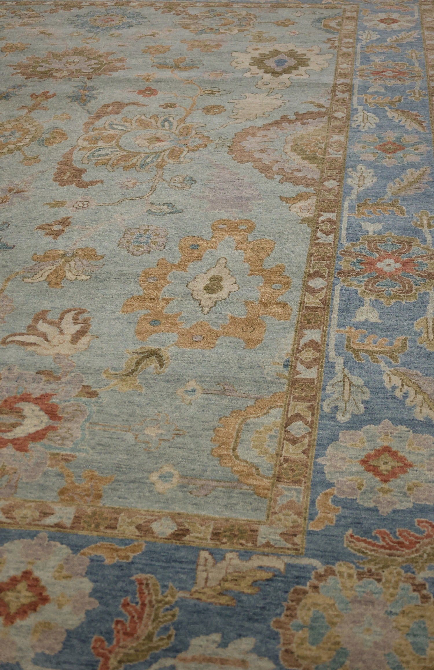 Sultanabad Handwoven Traditional Rug, J69932