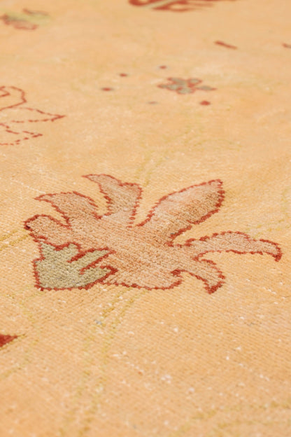 Vintage Sultanabad Handwoven Traditional Rug, J79426