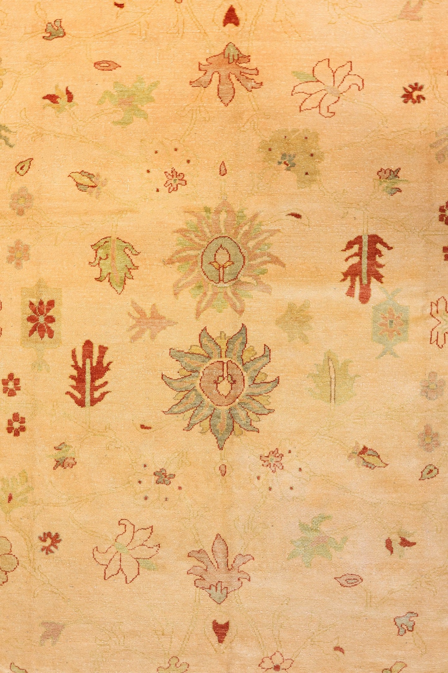 Vintage Sultanabad Handwoven Traditional Rug, J79426