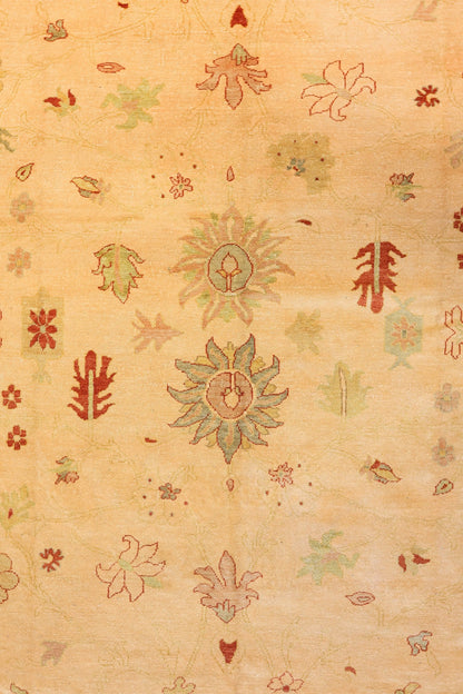 Vintage Sultanabad Handwoven Traditional Rug, J79426