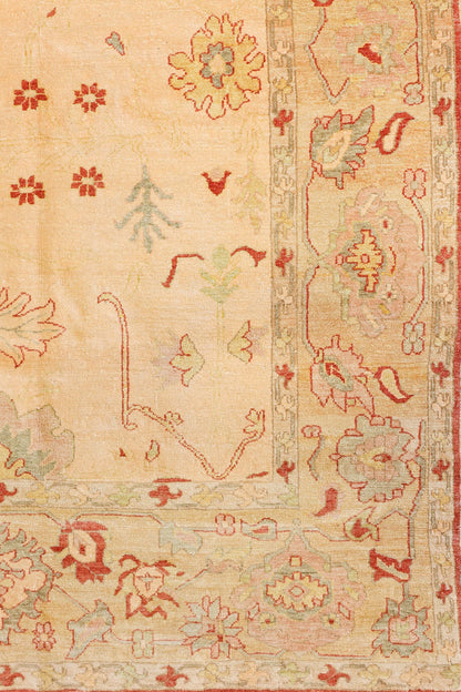 Vintage Sultanabad Handwoven Traditional Rug, J79426