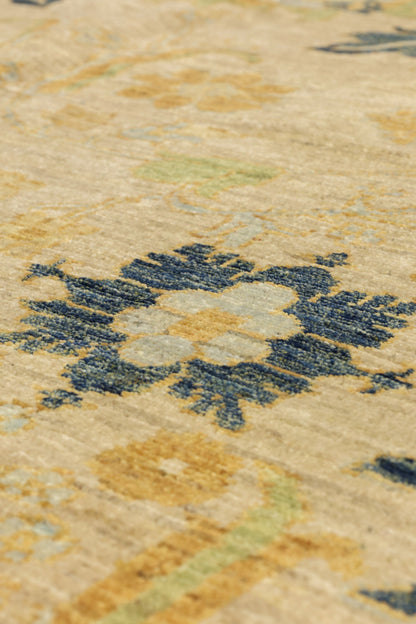 Sultanabad Handwoven Traditional Rug, J80751