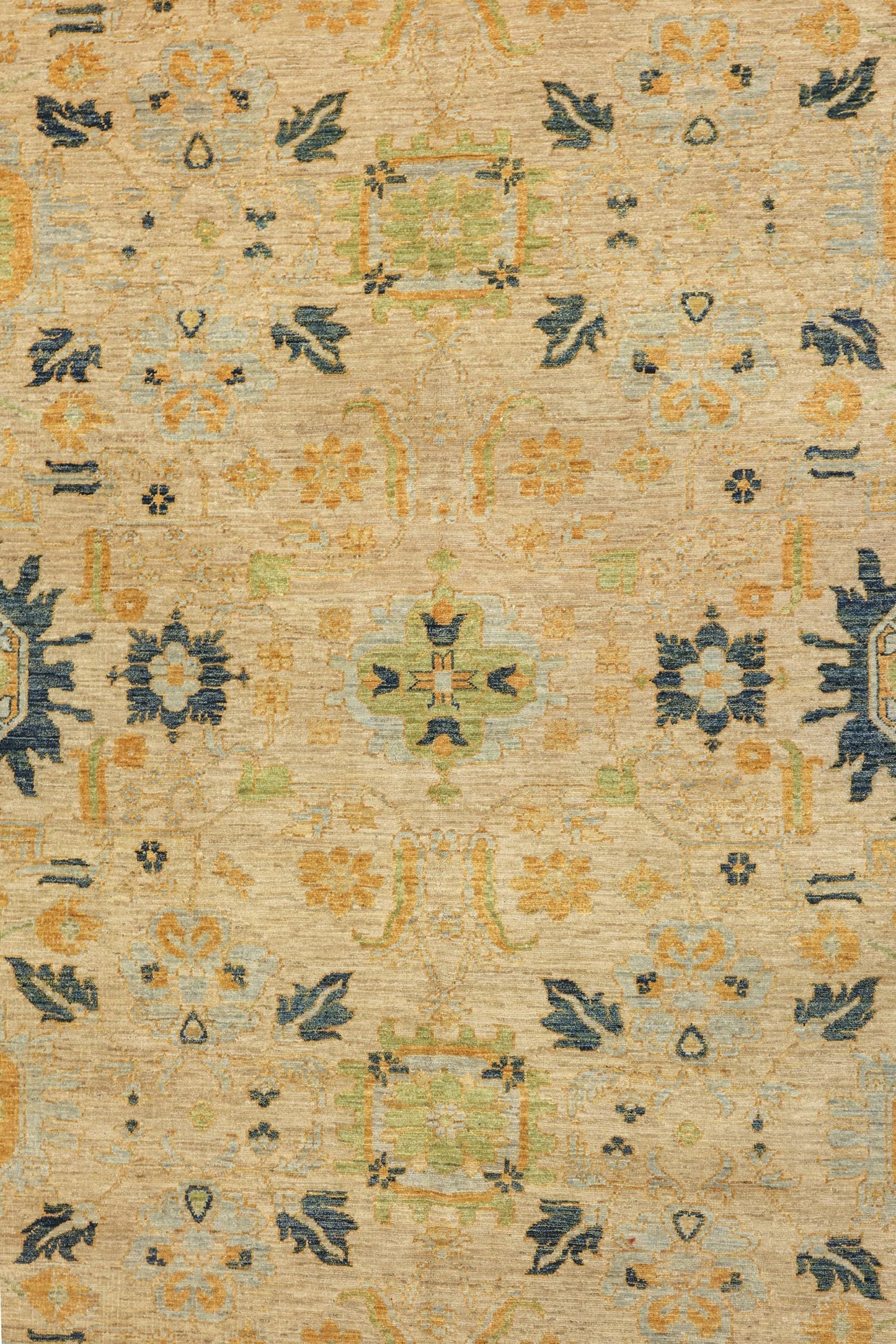 Sultanabad Handwoven Traditional Rug, J80751
