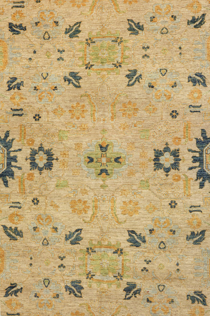 Sultanabad Handwoven Traditional Rug, J80751