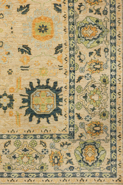Sultanabad Handwoven Traditional Rug, J80751
