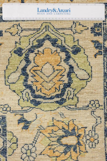 Sultanabad Handwoven Traditional Rug, J80751