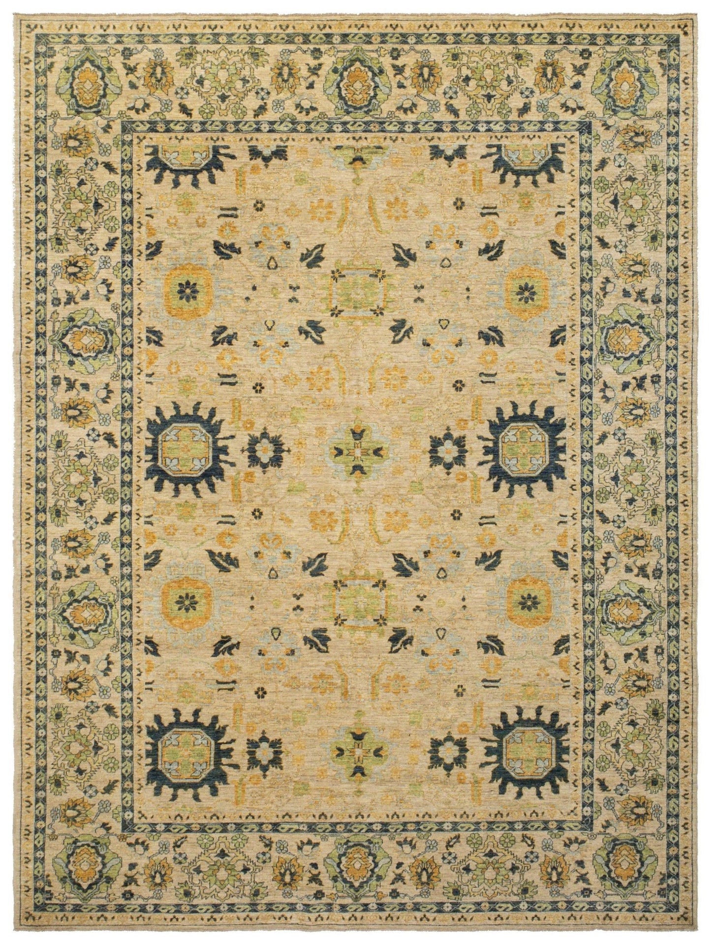 Sultanabad Handwoven Traditional Rug
